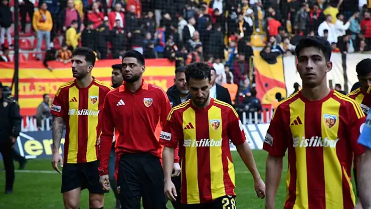 Kayserispor 6. mağlubiyetini aldı
