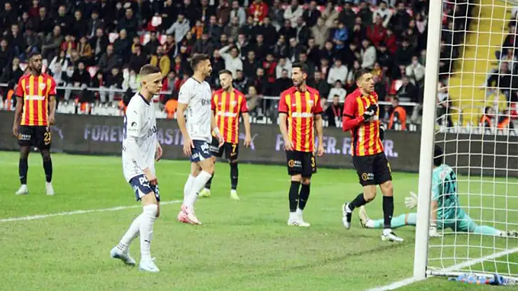 Kayserispor'a para cezası