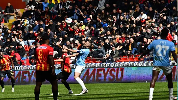 Kayserispor'a PFDK'dan ceza