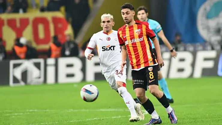 Kayserispor'a PFDK'dan tarihi ceza