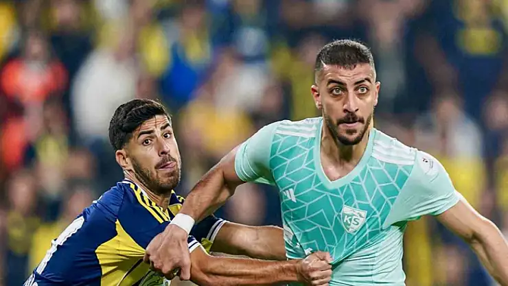 Kayserispor'da dikkat çeken istatistik