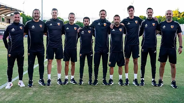 Kayserispor'da Radomir Djalovi'in ekibi belli oldu