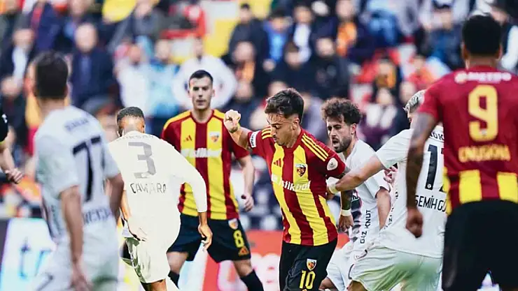 Kayserispor ilk kez yenildi