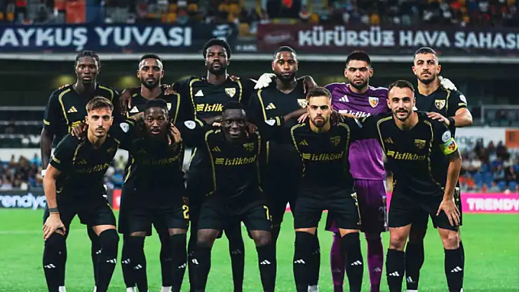 Kayserispor lige 1 puanla başladı