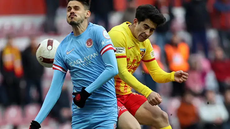 Kayserispor mağlubiyet serisine son verdi