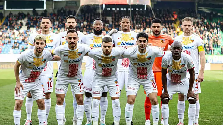 Kayserispor Rize'de 5 maçtır kazanamıyor