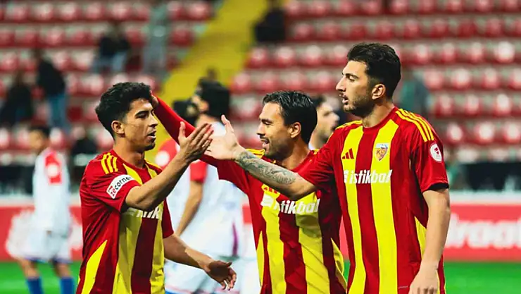 Kayserispor siftah peşinde