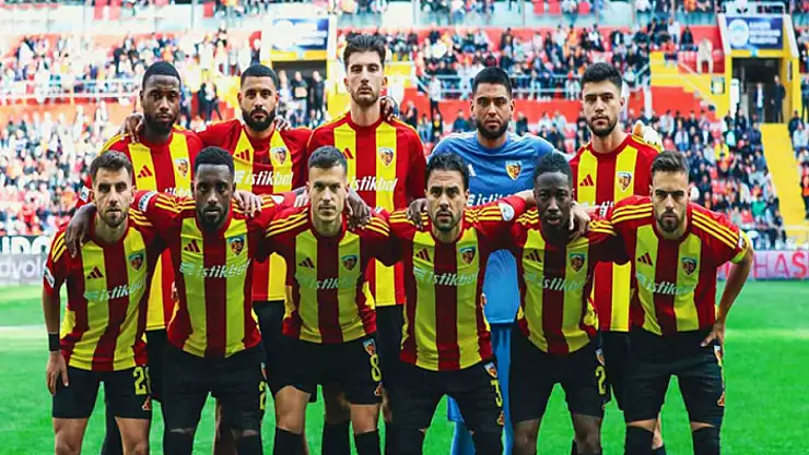 Kayserispor, Süper Lig'de 9 maçtır kazanamıyor