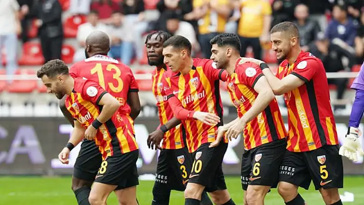 Kayserispor'un 9 maçı kaldı