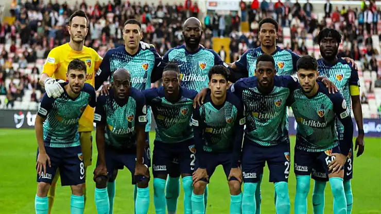 Kayserispor'un yeni sezondaki isim sponsoru Bellona oldu