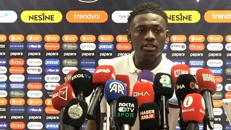 Kazeem Olaigbe: Takıma çabuk adapte oldum