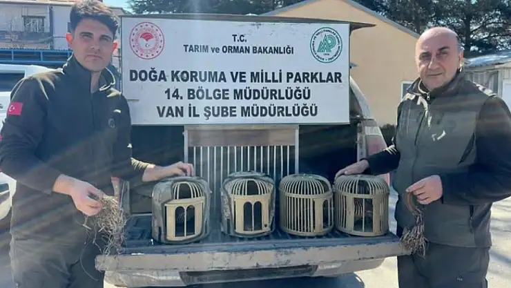 Keklik avcılarına para cezası