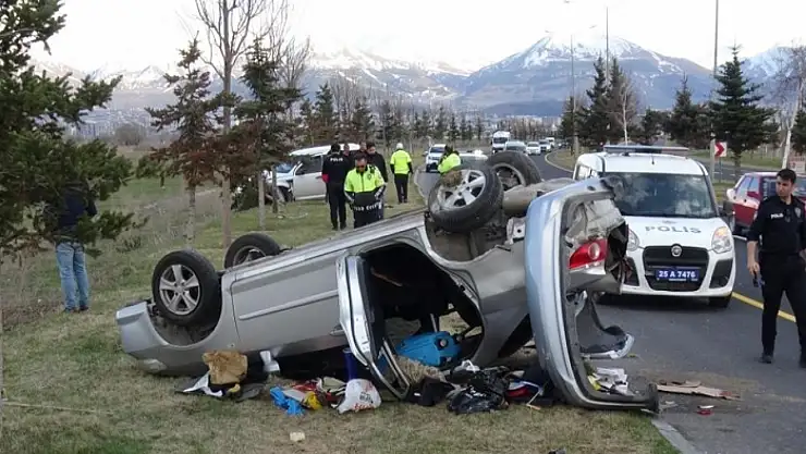 Kent merkezinde 10 ayda bin 428 trafik kazası