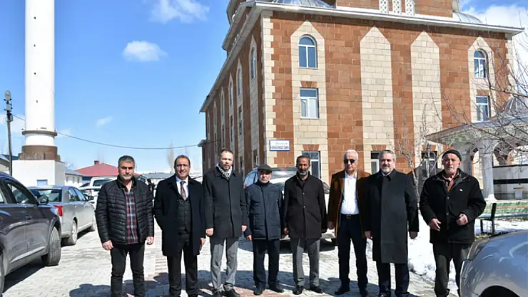 Kılıç'ın seçim çalışmaları sürüyor