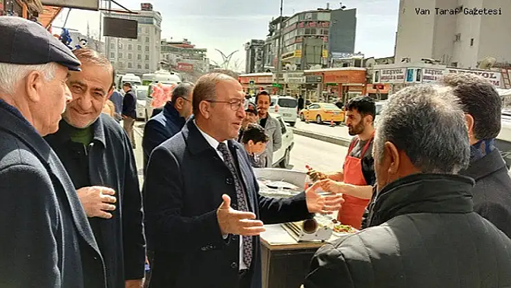 Kılıç: İpekyolu'nun sorunlarını çözeceğim