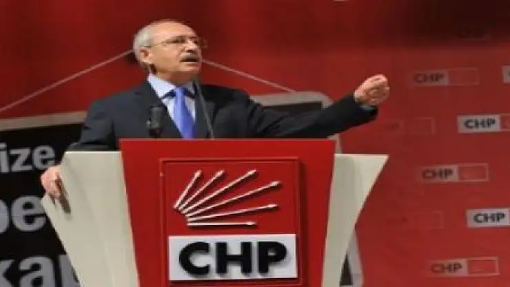 Kılıçdaroğlu: Başbakan Senin Aklın Yetmez