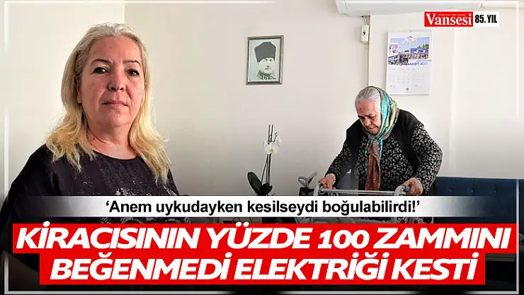 Kiracısının yüzde 100 zammını beğenmedi, dairenin elektriğini kestirdi