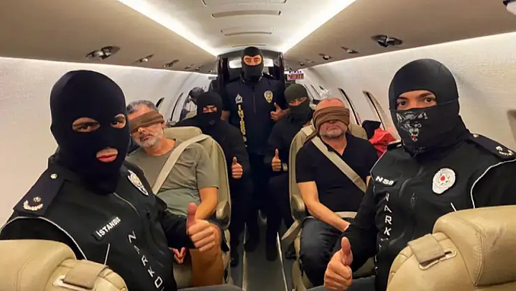 Kırmızı Bültenle aranan 'Don Vito' lakaplı uyuşturucu baronu yakalandı
