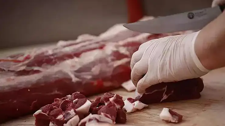 Kırmızı ette stokçuluğa ve fahiş fiyata geçit yok