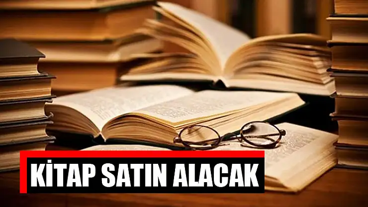 Kitap satın alacak