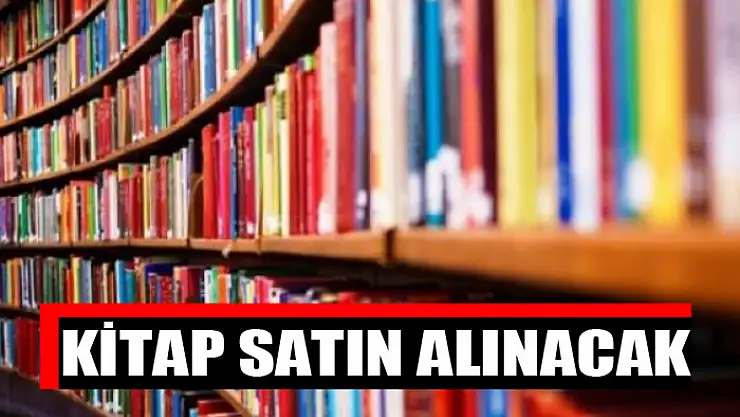 Kitap satın alınacak
