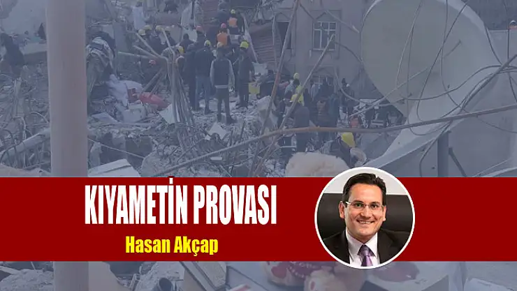 Kıyametin Provası
