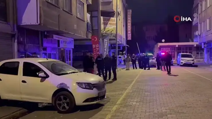 Kız meselesi kanlı bitti: 1 ölü