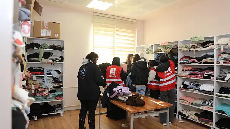 Kızılay Butik Evi açıldı