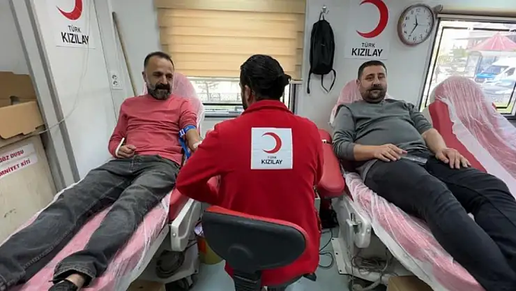 Kızılay'dan Yüksekova'da kan bağışı çağrısı