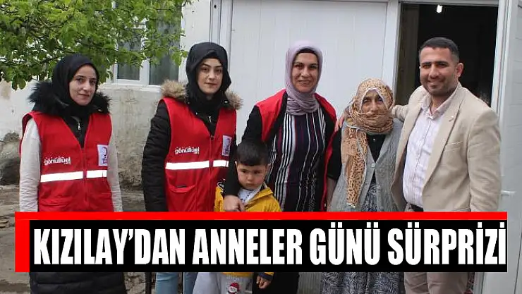 Kızılay'dan Anneler Günü sürprizi