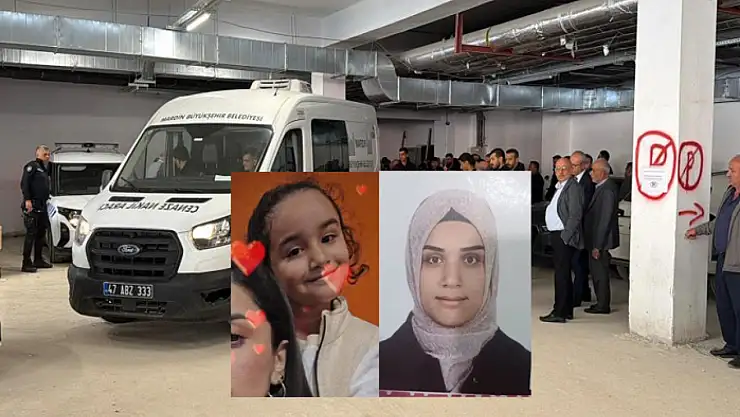 Kızıltepe'de acı olay: Anne ve kızının cenazeleri Van'da toprağa verilecek