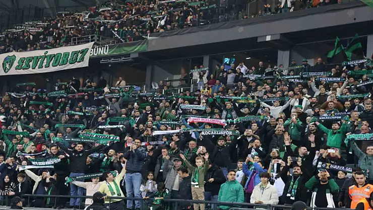 Kocaelispor - Galatasaray maçında rekor denemesi yapılacak