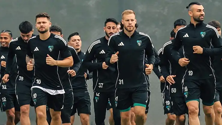Kocaelispor ile Corendon Alanyaspor ilk randevuda