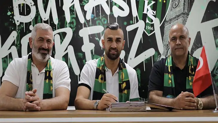 Kocaelispor, Serdar Dursun'u transfer etti
