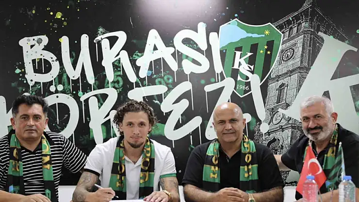 Kocaelispor, sol kanat Darko Churlinov'u transfer etti