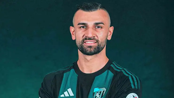 Kocaelisporlu Serdar Dursun'dan 'Hazırım' mesajı