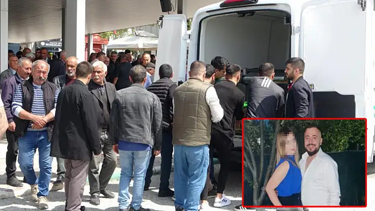 Kocasını bıçaklayarak öldürdü!