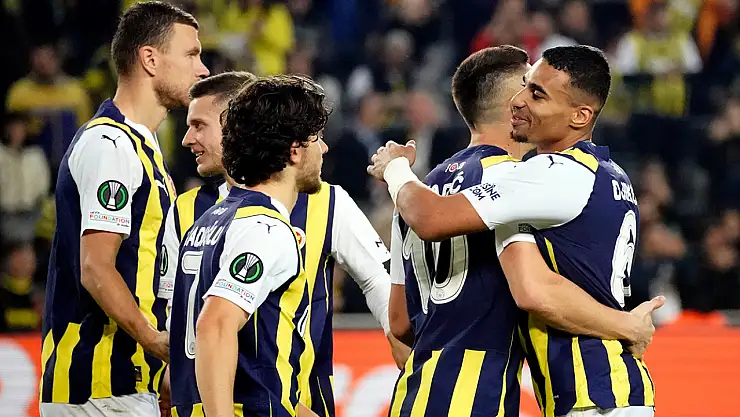 Konferans Ligi Son 16 Turu'nda Fenerbahçe'nin rakibi belli oldu