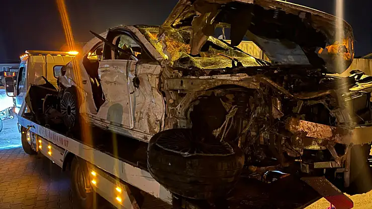 Konser dönüşü trafik kazasında hayatını kaybetti
