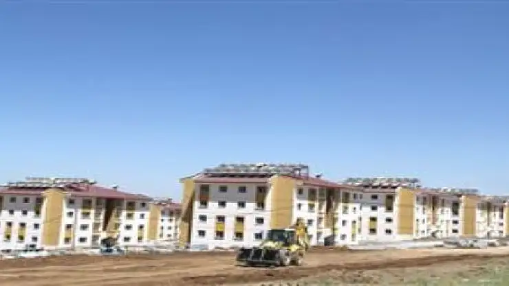 Depremzede Konutları Hazır