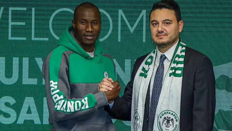 Konyaspor'a Senegalli golcü
