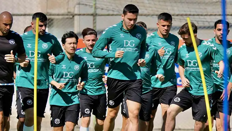 Konyaspor, Galatasaray maçının hazırlıklarını tamamladı