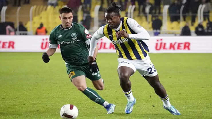 Konyaspor ile Fenerbahçe 46. randevuda