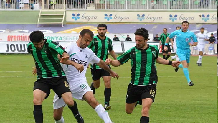 Konyaspor ile Kocaelispor 5. randevuda