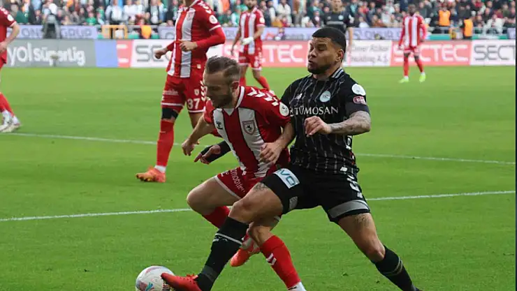 Konyaspor ile Samsunspor 17. randevuda