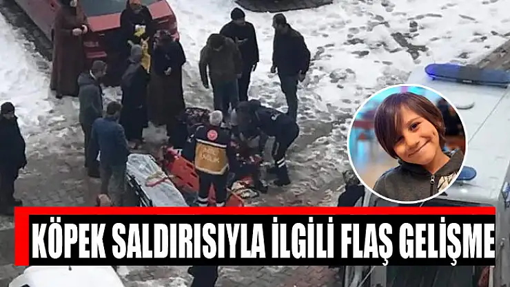 Köpek saldırısıyla ilgili flaş gelişme