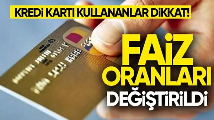 Kredi kartı borcu olanlara yüzde 50 şoku!