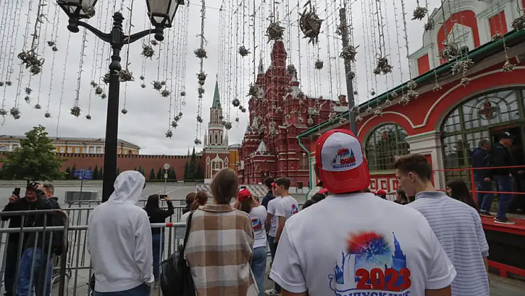 Kremlin çevresinde durum sakin