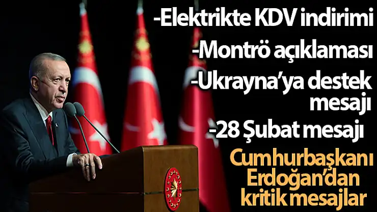 Kritik kabine sonrası Cumhurbaşkanı Erdoğan'dan açıklamalar