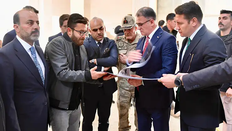 Kültür Merkezi inşaatında çalışmalar sürüyor